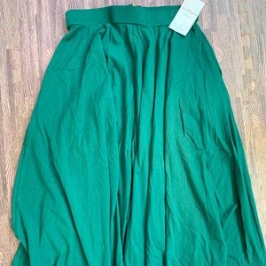 Elegantees maxi skirt